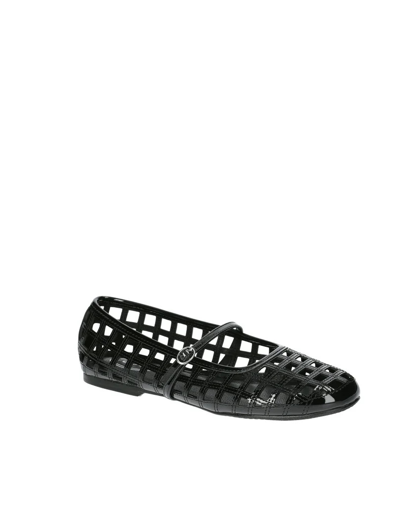Scoop Women's Caged Mary Jane Flats | Walmart (US)