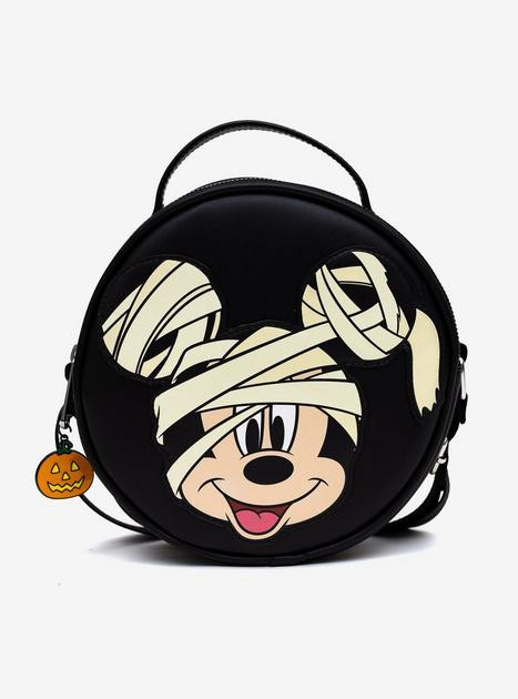 Disney Mickey Mouse Mummy Glow in the Dark Smiling Crossbody Bag | BoxLunch