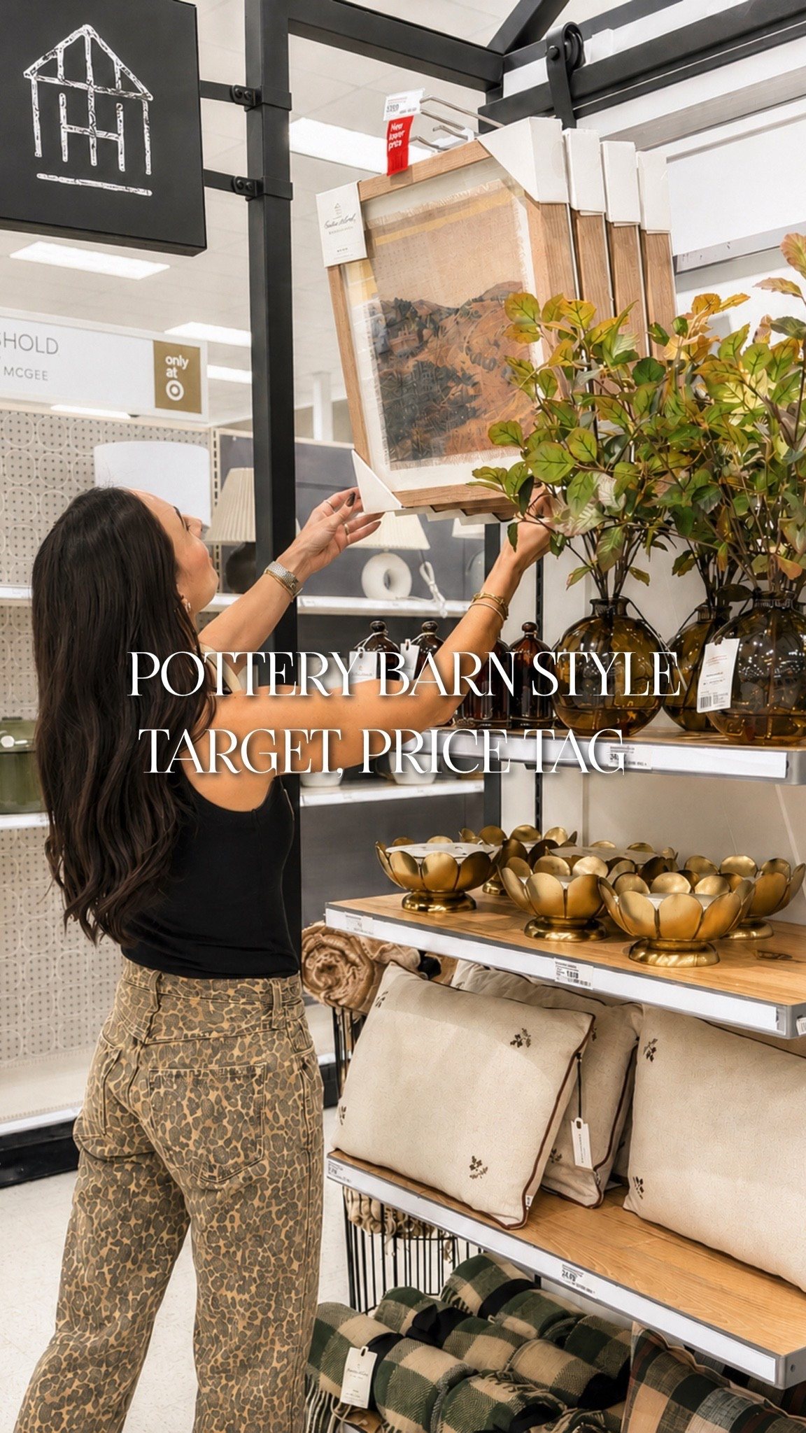 Pottery Barn style….
Target price tag! 

￼

#LTKdayinmylife #LTKSeasonal #LTKHome