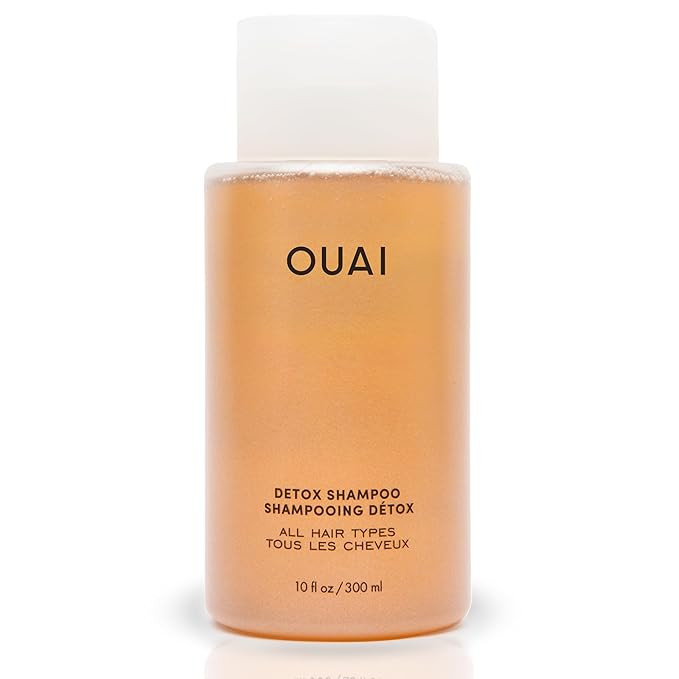 OUAI Detox Shampoo - Clarifying Cleanse for Dirt, Oil, Product & Hard Water Buildup - Get Back to... | Amazon (US)