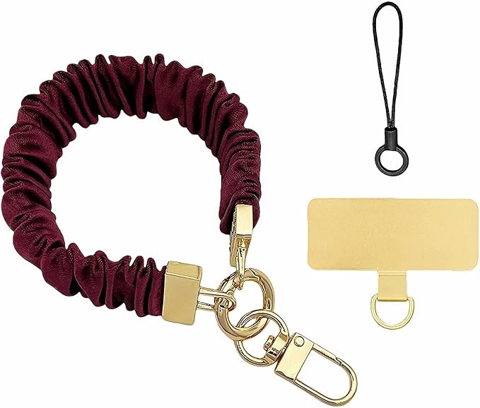 Long Pond Secure Adjustable Cell Phone Wrist Strap, Elastic Band for iPhone 16 Pro Max&Most Cellp... | Amazon (US)