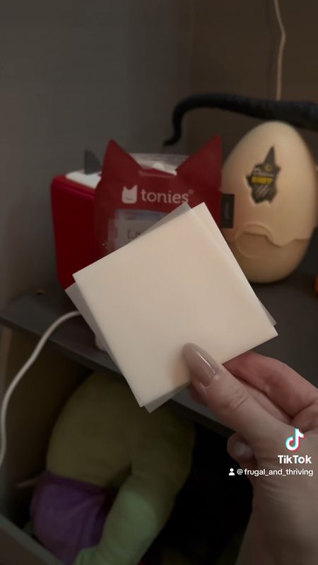 Anyone else have mom guilt when you leave your little ones and youre not able to have your usual bedtime routines?! mo
Im obsessed with these transparent sticky notes that i use on everything to remind my husband what to do while im gone 😆

#stickynotes #transparent #clear #tonies #momguilt #weekendtrip #nokids #husbands #reminder

#LTKVideo #LTKfamily #LTKkids