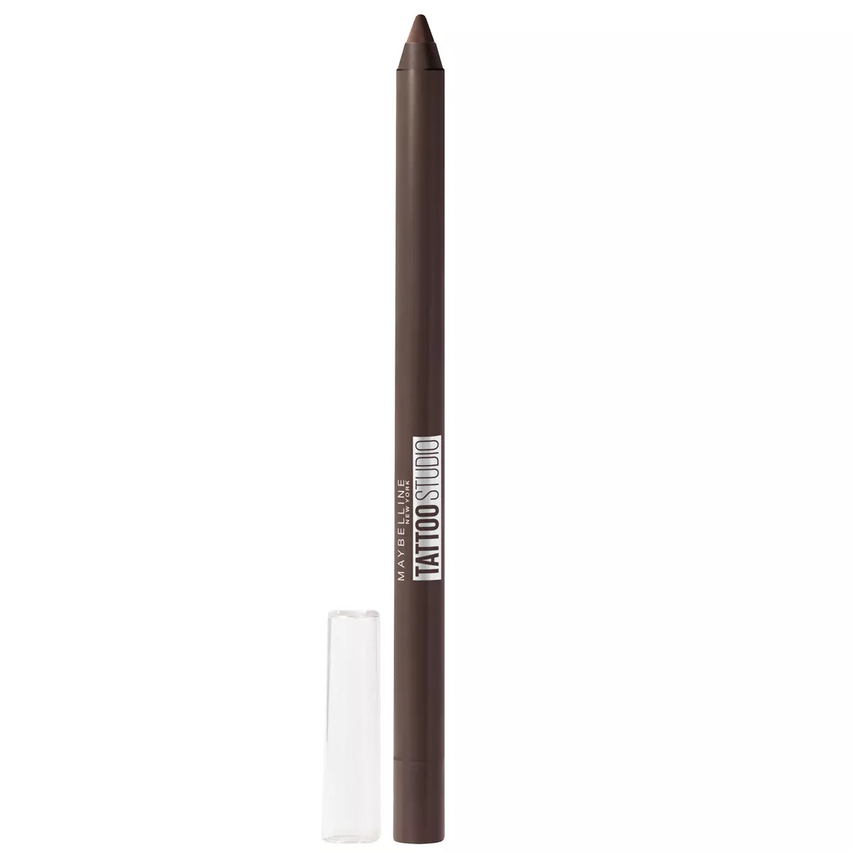 Maybelline Tattoo Studio Sharpenable Gel Pencil Waterproof Eyeliner - Bold Brown - 0.04oz | Target