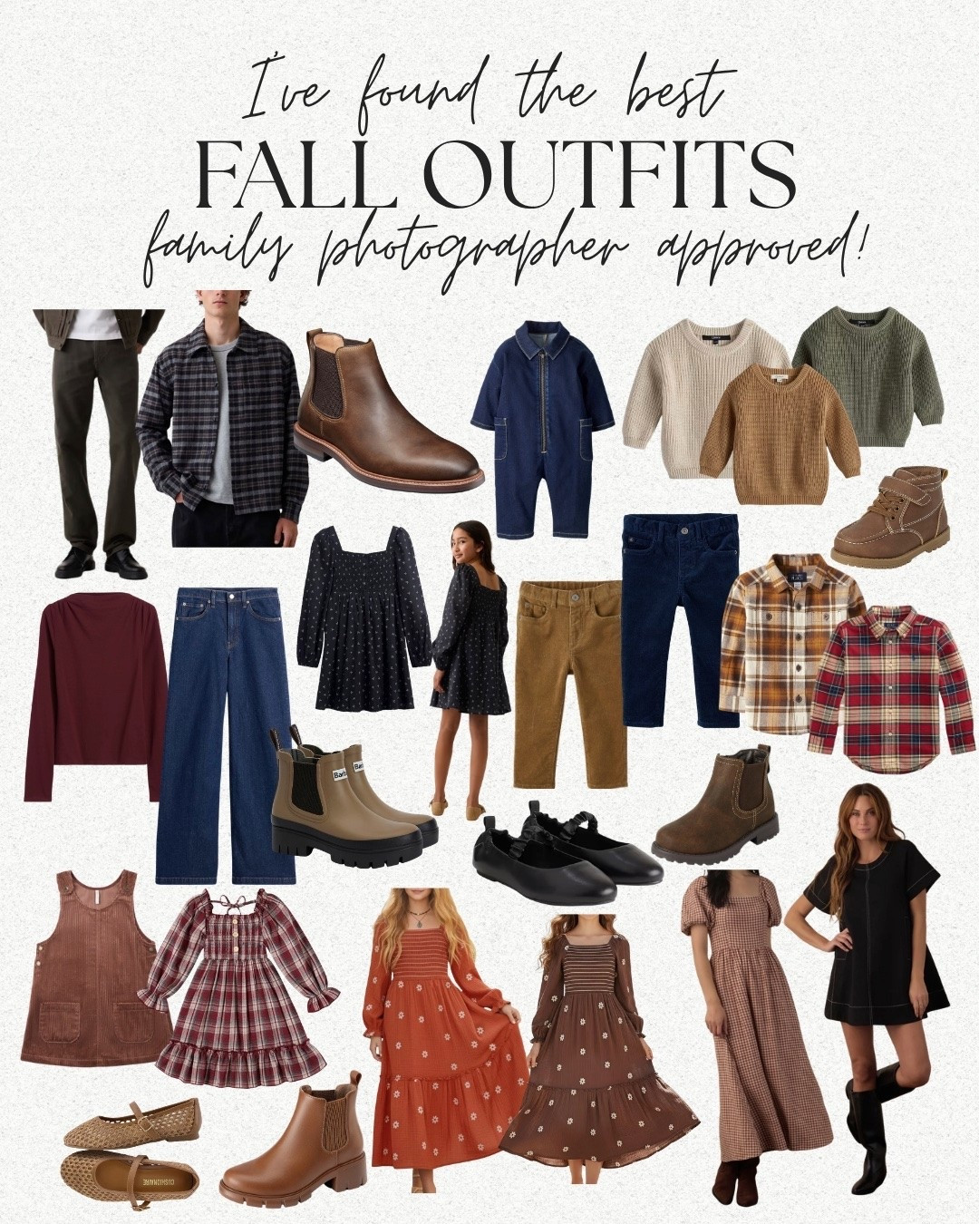Sad to see summer go, but I love shopping for fall outfits! These are all great for fall family pictures! #fallfamilyphotos

#LTKootd #LTKKids #LTKSeasonal