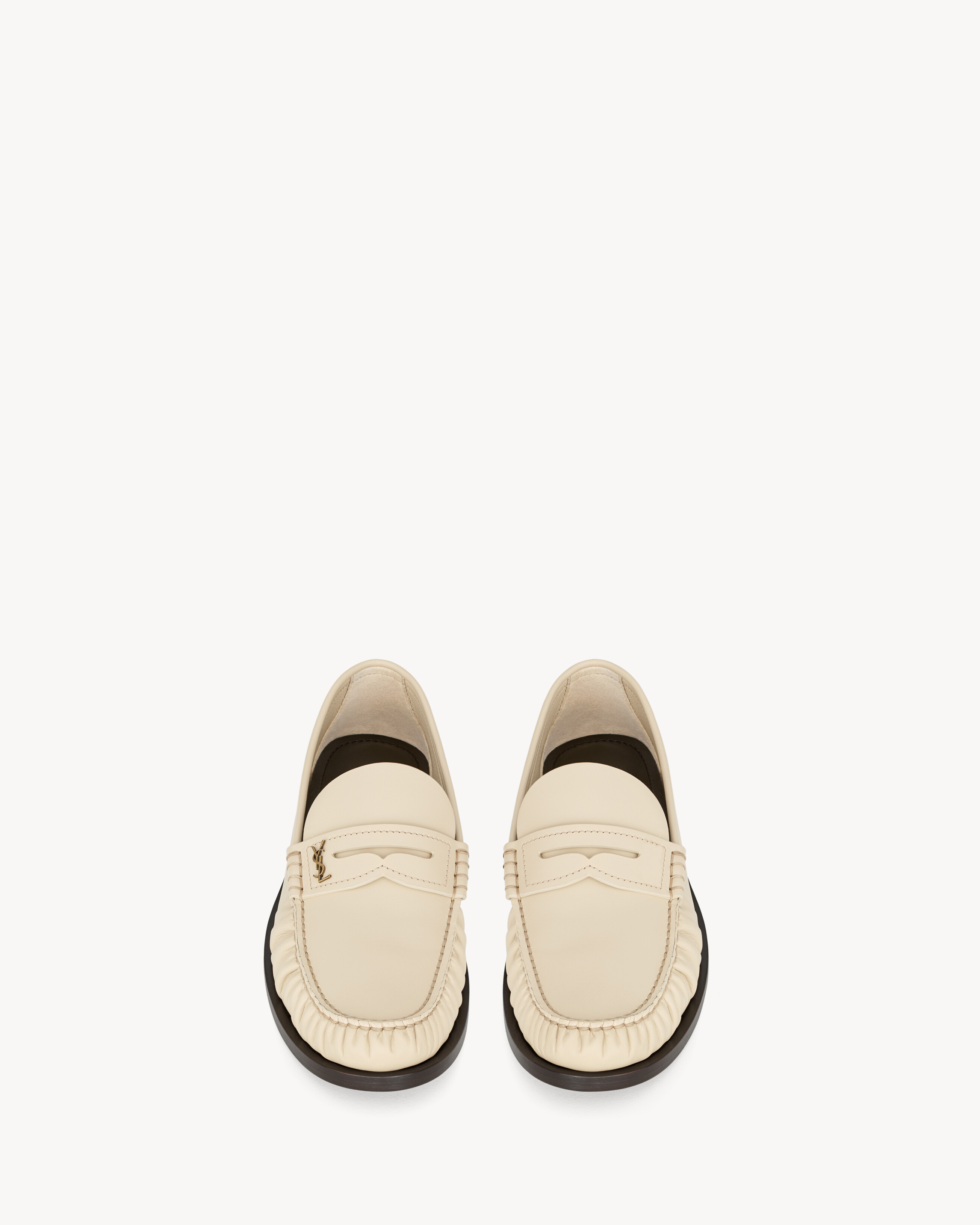 LAURENT loafers in smooth leather | Saint Laurent Inc. (Global)