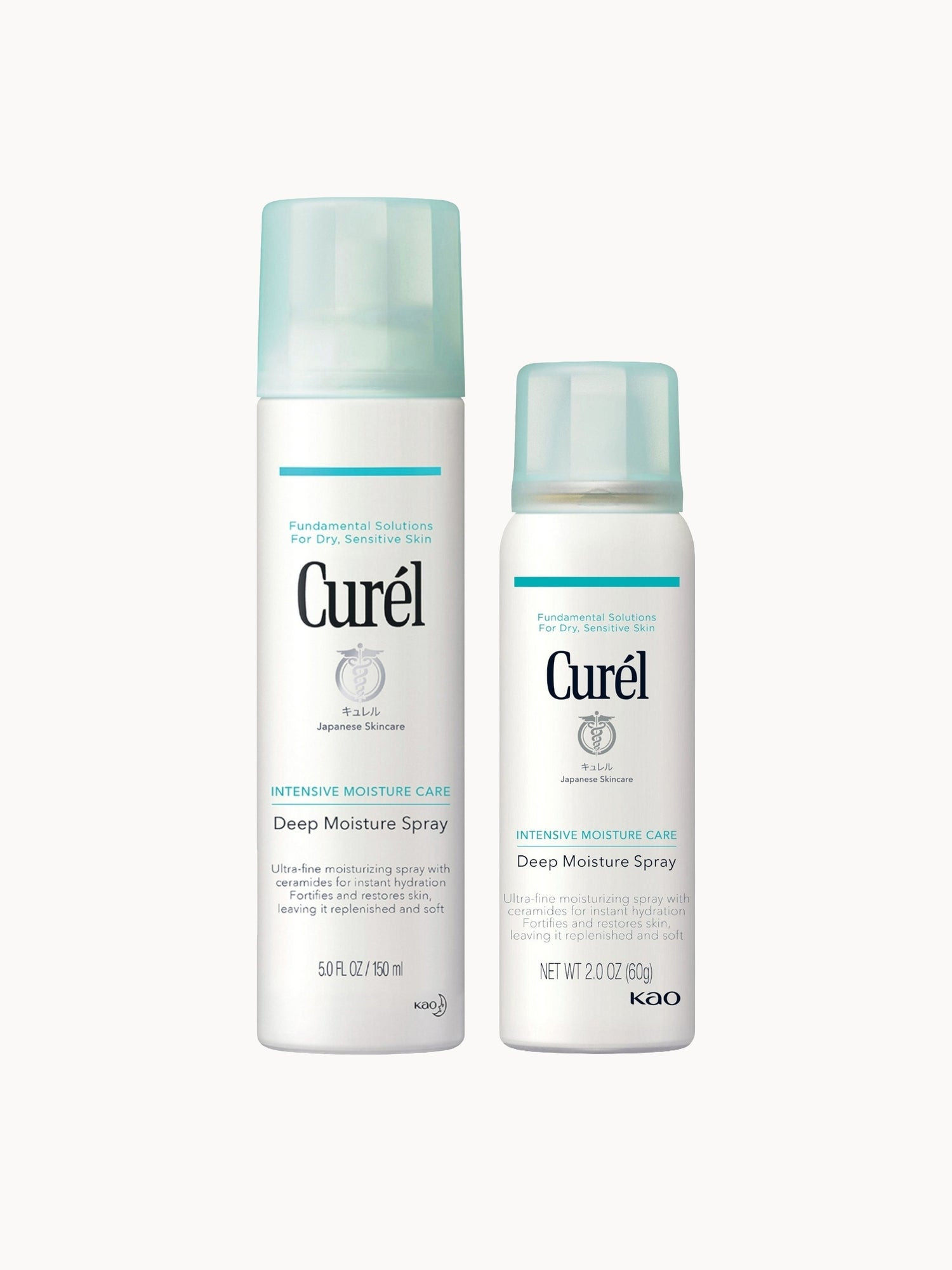 Curél Deep Moisture Spray Duo | Look Fantastic (UK)