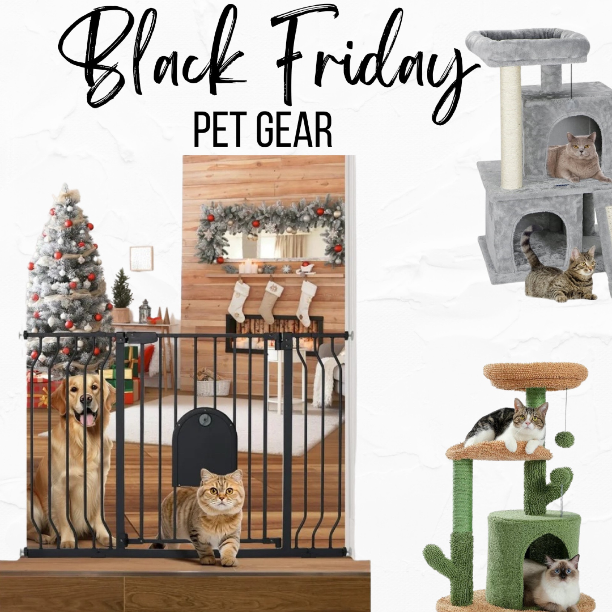 Pet Gift Guide with Black Friday Sale prices!

Dog gate
Dog gift
Cat tree

#LTKGiftGuide #LTKCyberWeek #LTKHolidaySale