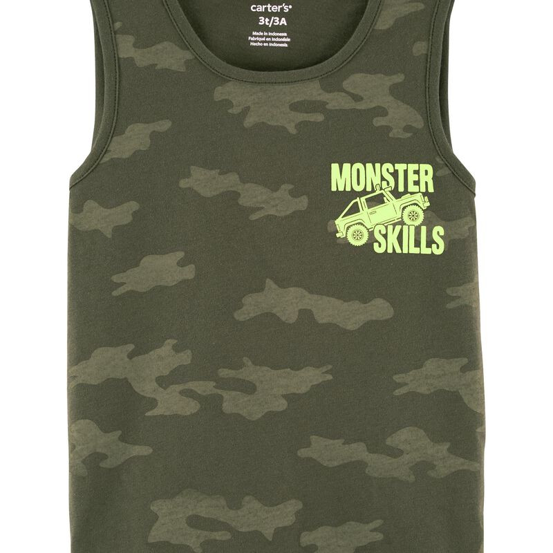 Monster Truck Tank | Carter's