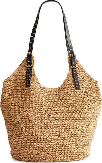Madewell The Straw Slouch Tote | Nordstrom | Nordstrom