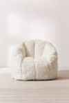 Maggie Faux Fur Shag Chair | Urban Outfitters (US and RoW)