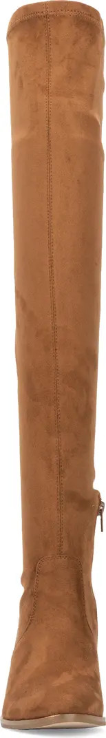 Rana Faux Suede Tall Boot (Women) | Nordstrom Rack