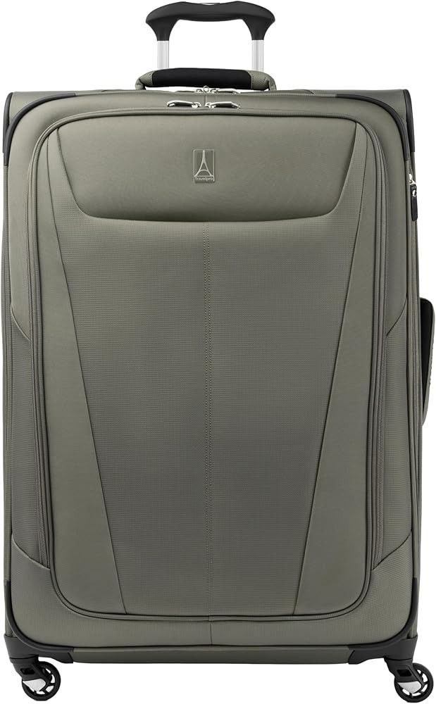 Travelpro Maxlite 5 Softside Expandable Luggage with 4 Spinner Wheels, Lightweight Suitcase, Men ... | Amazon (US)
