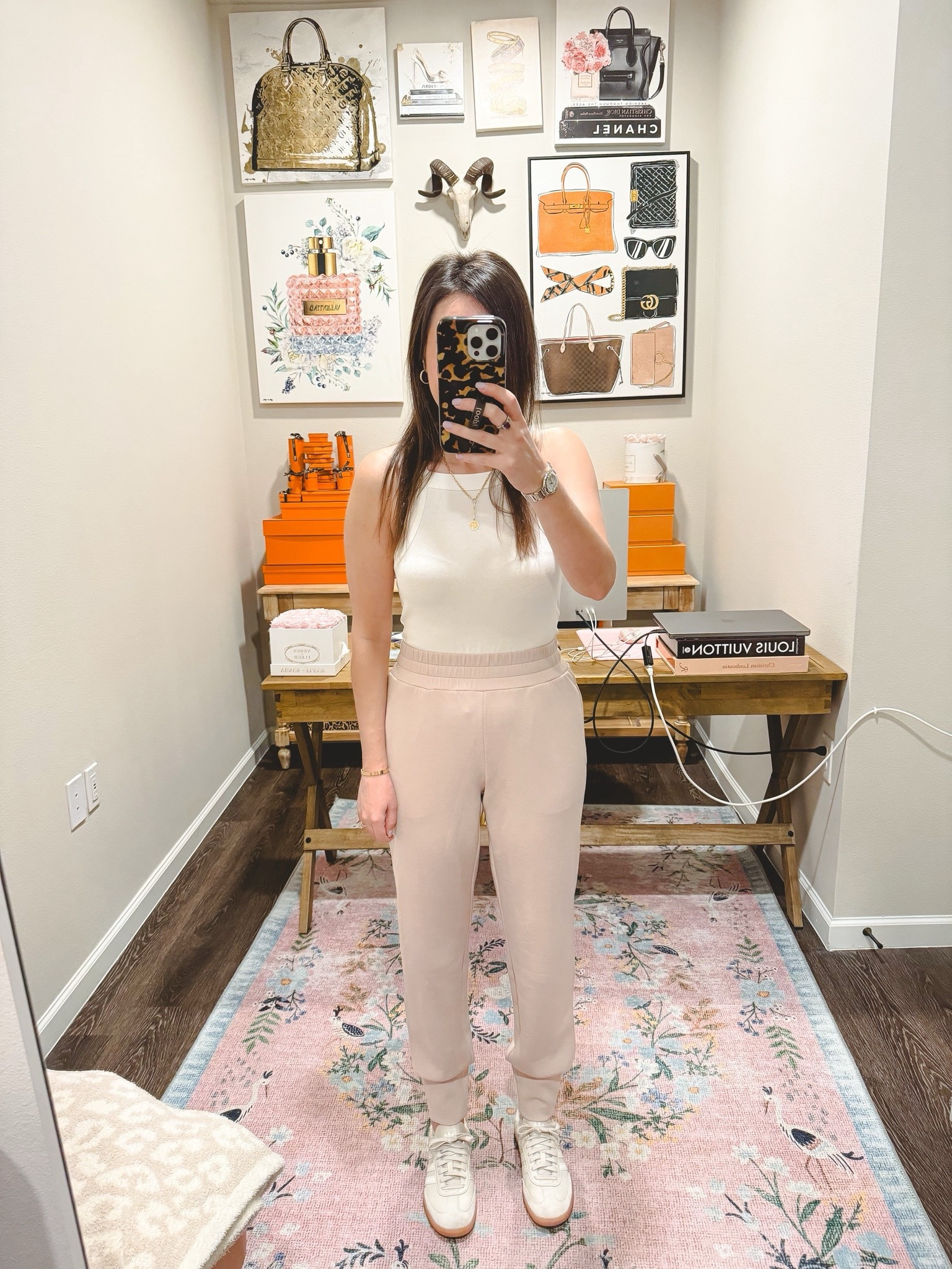 Varley joggers are the best quality! Normal size xs. This is the best basic white tank and I sized up to a small 




#LTKSeasonal #LTKFindsUnder100 #LTKStyleTip