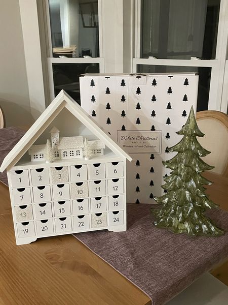 LED light up Advent Calendar. Beautiful aesthetic and the tiny drawers fit small treats. Your children will love this way to count down to Christmas and you will love how beautiful it looks in your home. 

#LTKfamily #LTKSeasonal #LTKkids