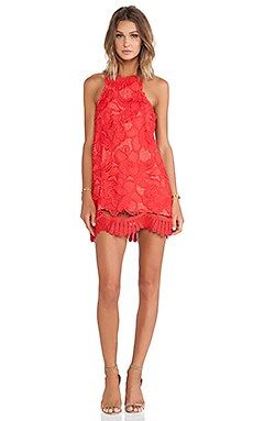 Lovers + Friends Caspian Shift Dress in Coral from Revolve.com | Revolve Clothing (Global)