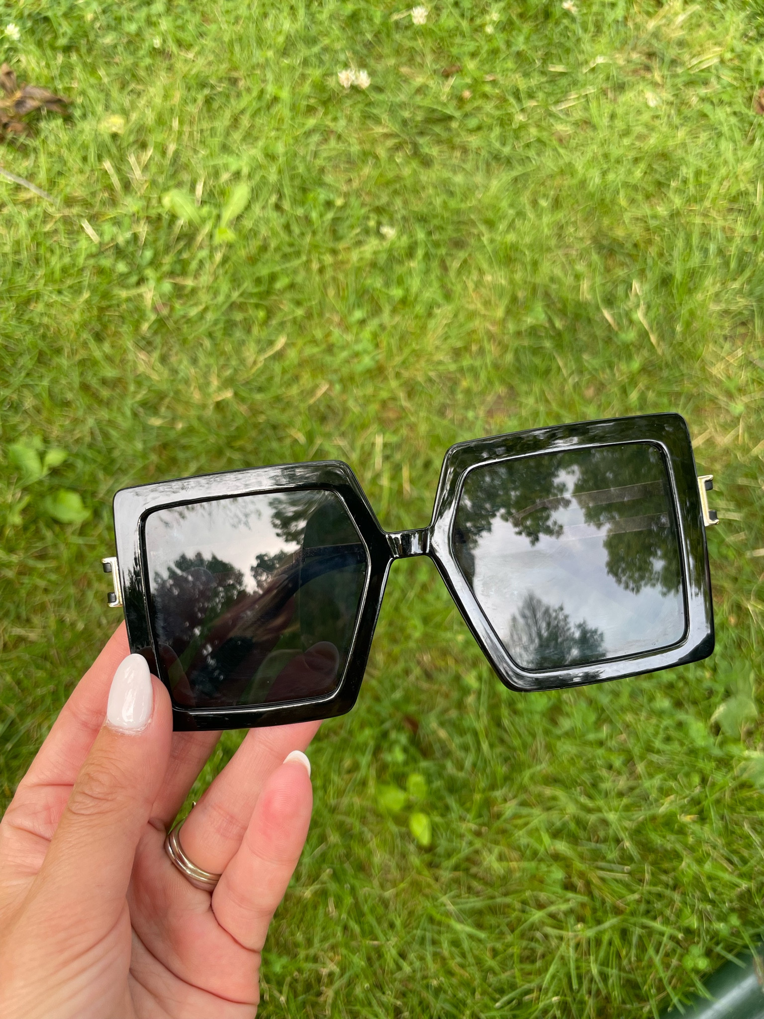 My oversized square sunglasses are on sale for Amazon Prime Day

#LTKSaleAlert #LTKFindsUnder50