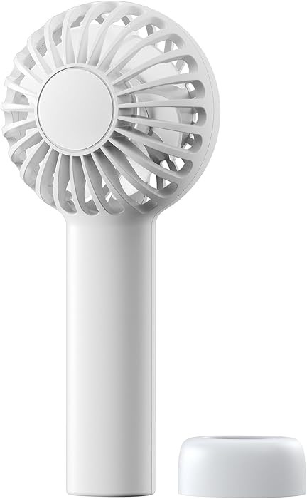SWEETFULL Mini Portable Fan - Rechargeable Handheld Fan, 3 Speeds Personal Hand Gifts for Travel ... | Amazon (US)