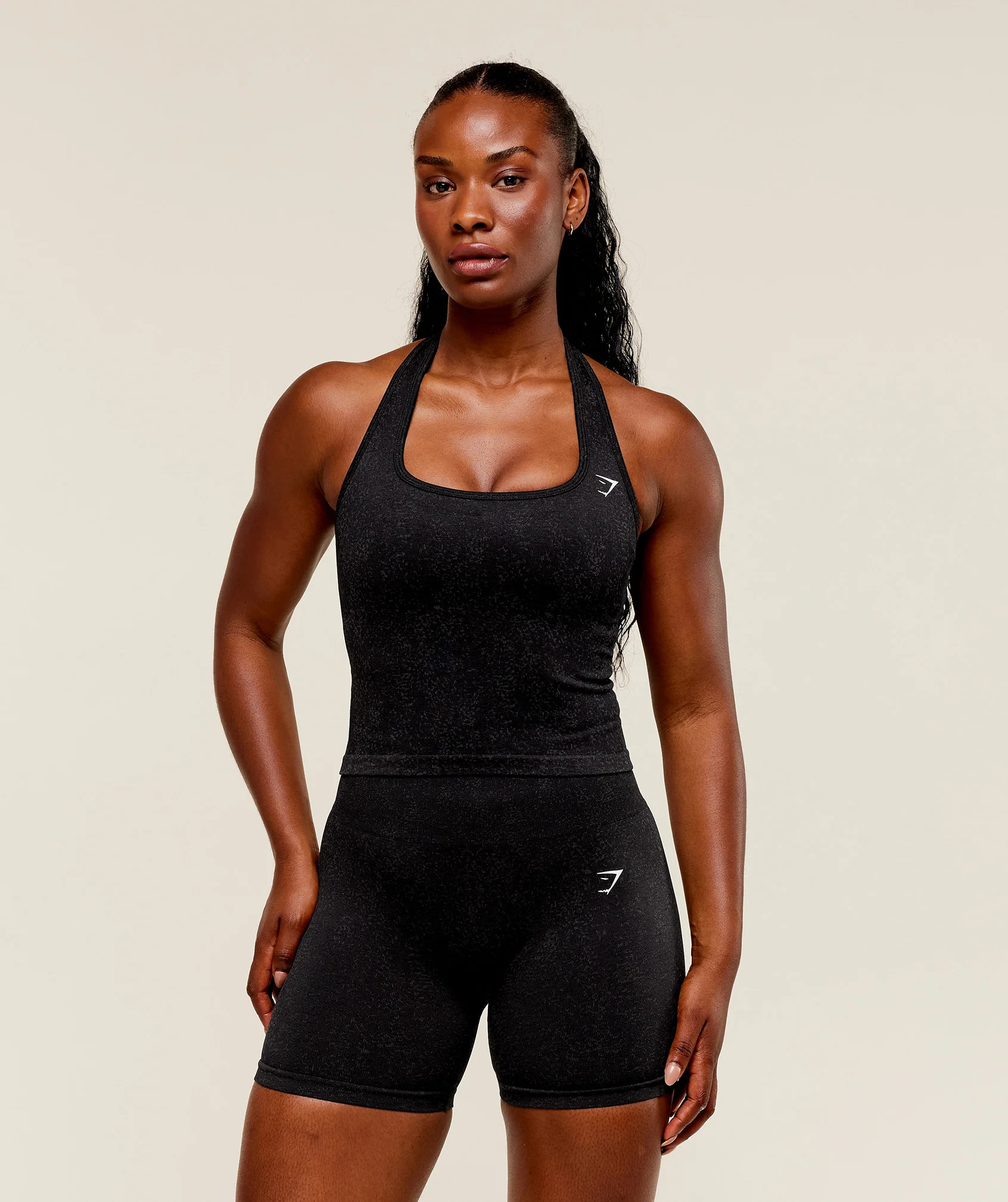 Adapt Fleck x Whitney Tank With Shelf | Gymshark US