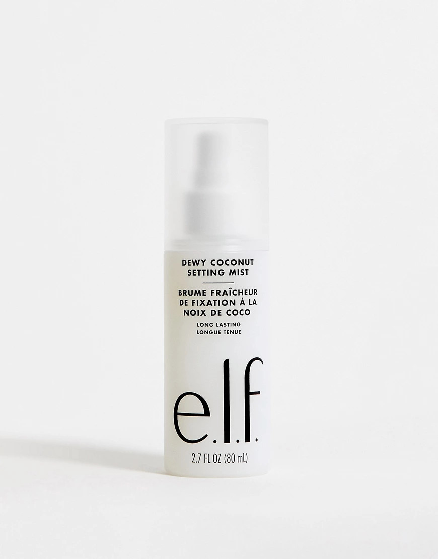 e.l.f. Dewy Coconut Setting Mist-No colour | ASOS (Global)