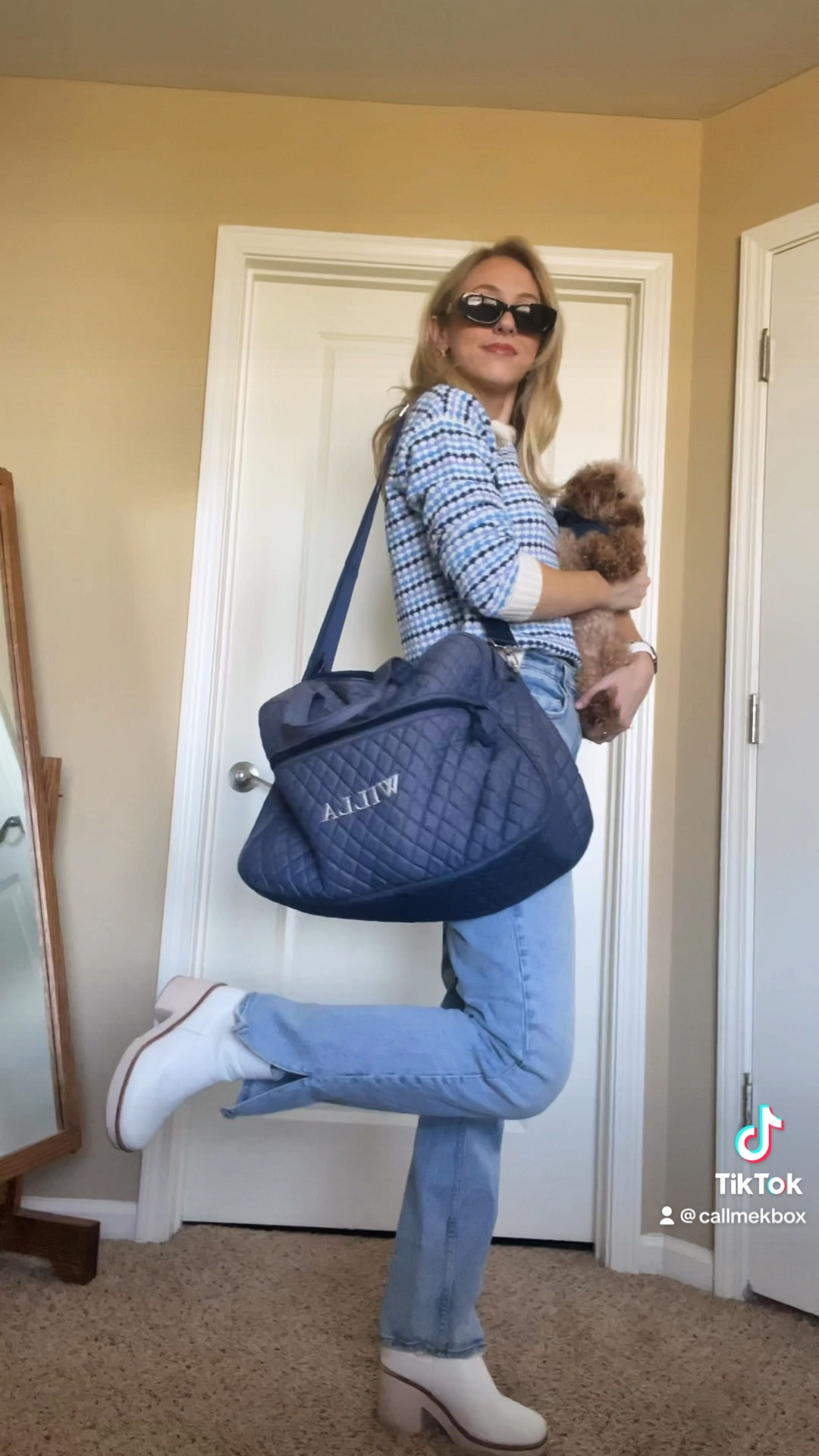 denim on a casual friday 💙 (Abercrombie Curve Love jeans are live-changing)
•
Sweater from Nordstrom, Amazon sunnies, Rembrandt charm bracelet. Willa’s vest is Amazon.
•

grwm, work fit, what I wore, office outfit, corporate outfit, spring workwear, business casual, smart casual, what to wear, corporate fashion, office fashion, ootd, office ootd

#LTKstyletip #LTKworkwear #LTKSeasonal