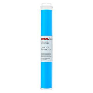 Oracal® 813 Adhesive Stencil Film Roll in Blue | 12" x 5ft | Michaels® | Michaels Stores