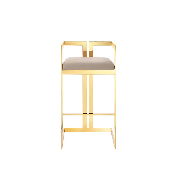 Odin Upholstered Counter Stool with Metal Frame | Wayfair North America