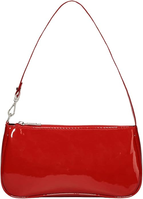 Floerns Women's Retro Classic Shoulder Bag Small Tote Handbag Clutch Purse | Amazon (US)