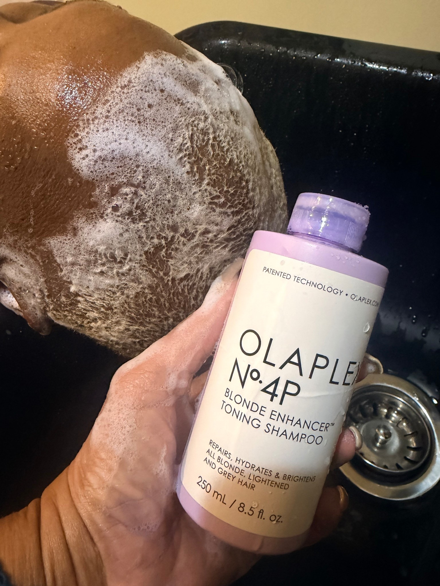 It’s color season in the salon 💇🏽‍♀️ 
#olaplex blonde enhancer toning shampoo repairs, hydrates and brightens all blonde, lightened and grey hair. 👩‍🦳 🌸 All my favs are linked ⬇️
#professionalstylist #stephkstyles

#LTKselfcare #LTKdayinmylife