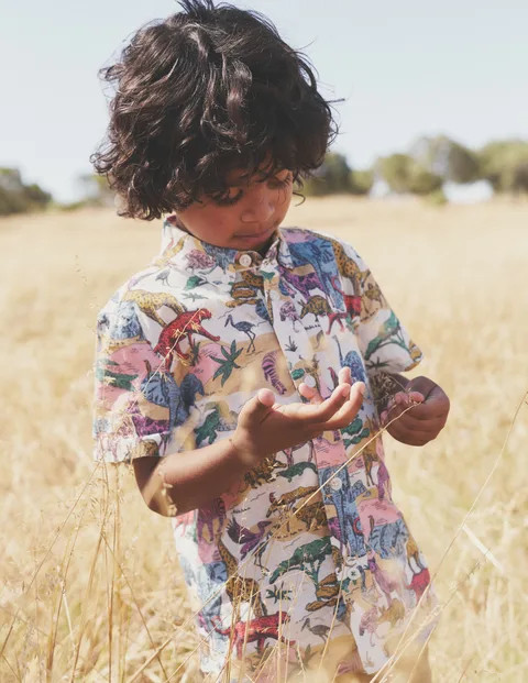 Cotton Linen Shirt | Boden (US)