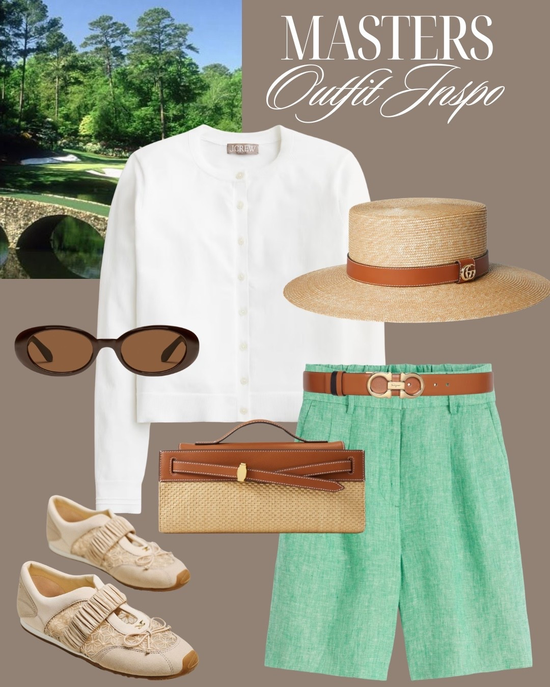 Masters Outfit • Golf Outfit • Spring Outfitts