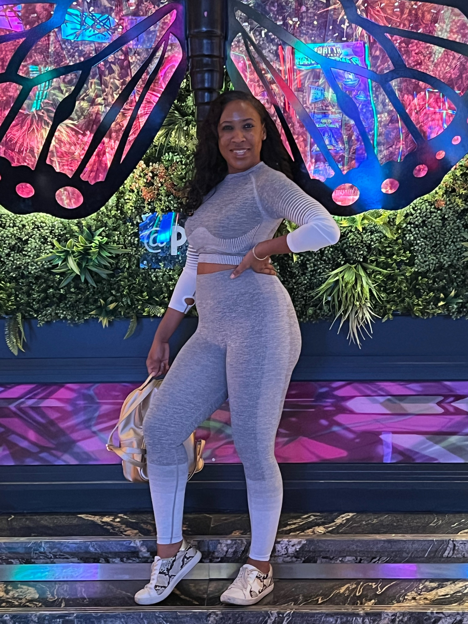 Stripes on stripes on stripes! Rock this trendy set whether you're lounging or working out 💪🏽💋

#AmazonFashion #TravelOutfit #LoungeWear

#LTKfitness #LTKover40 #LTKstyletip