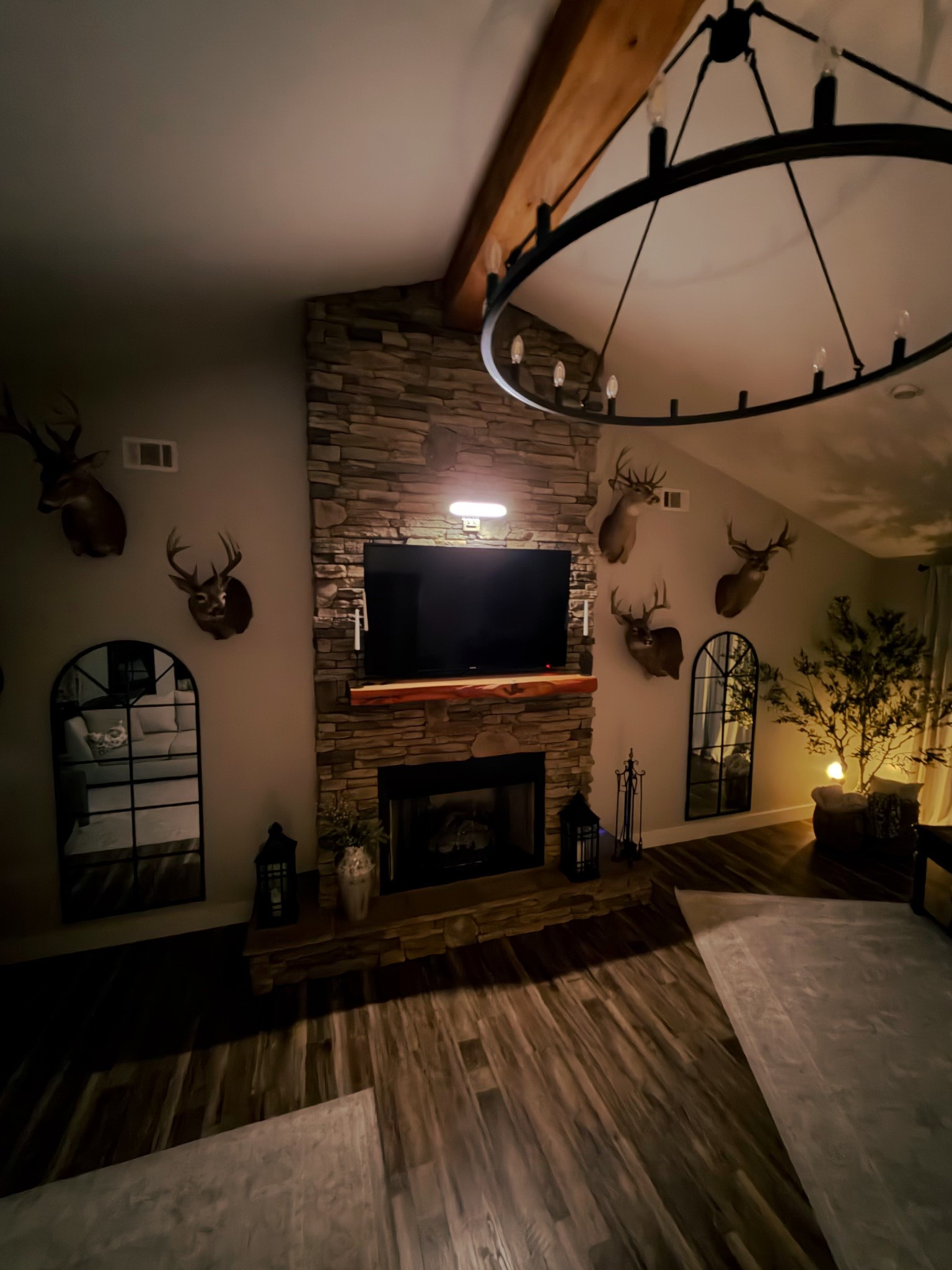 A whole mood especially at night. #LTKdecor #LTKhome #FireplaceVibes #rustic #moderncountry #lifestyle


#LTKmomlife #LTKdayinmylife