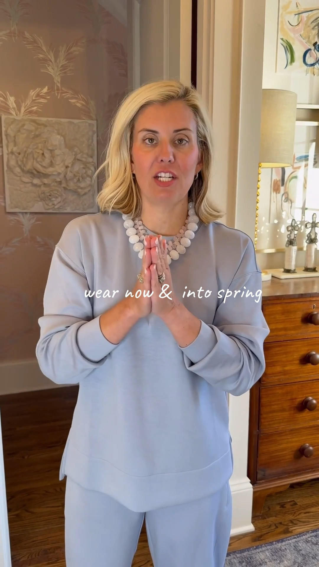 Forever a fan of the barrel pants… and this crewneck tunic is something else- it’s fabulous!

I wear small petite in pants, xs in tops, & prefer the 7/8 length legging!

Use code CatherineXSpanx to save 15% + free shipping on your 1st order 

#LTKdayinmylife #LTKmomlife #LTKTravel #LTKOver40 #LTKPetite #LTKActive