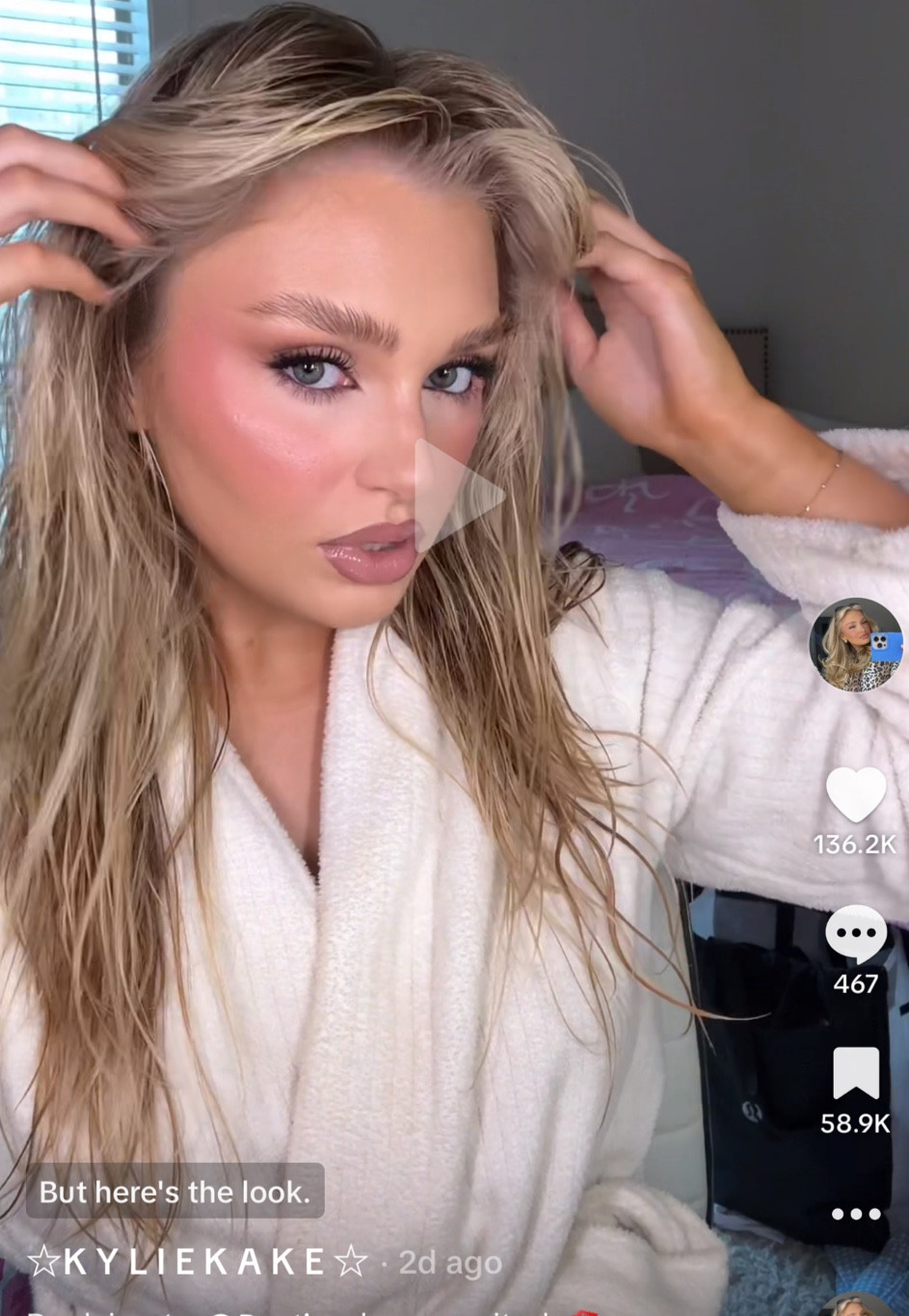 Products/brushes used!