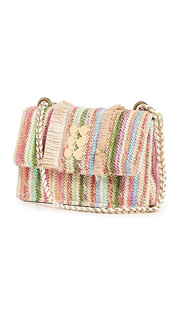 Lucerne Raffia Shoulder Bag | Shopbop