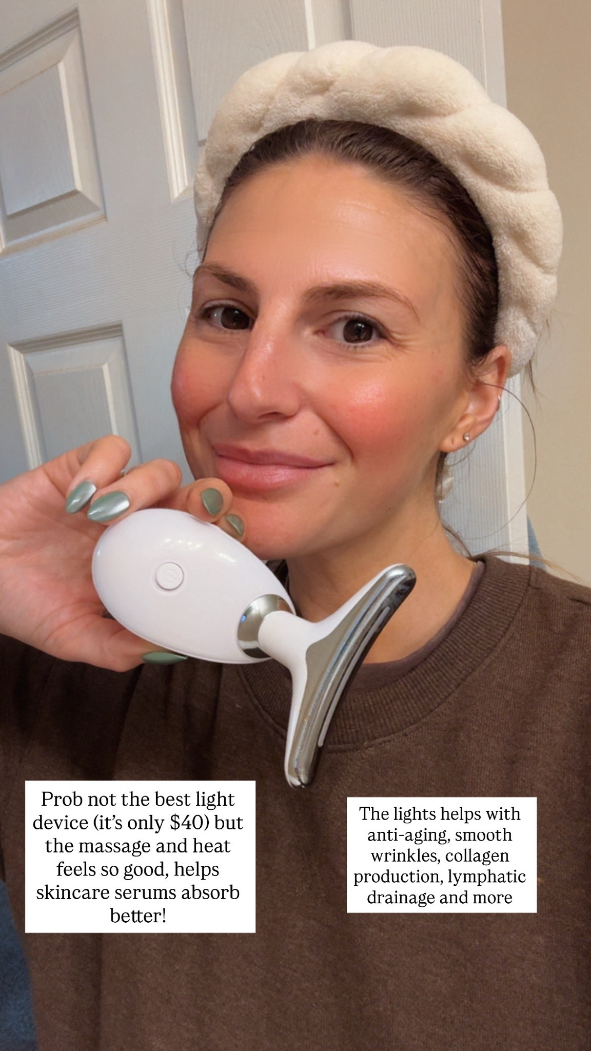 This feels so stinking nice with the vibration and the warmth ✨ also affordable and I’m linking my favorite oils to apply before using 

#LTKselfcare #LTKFindsUnder50 #LTKBeauty