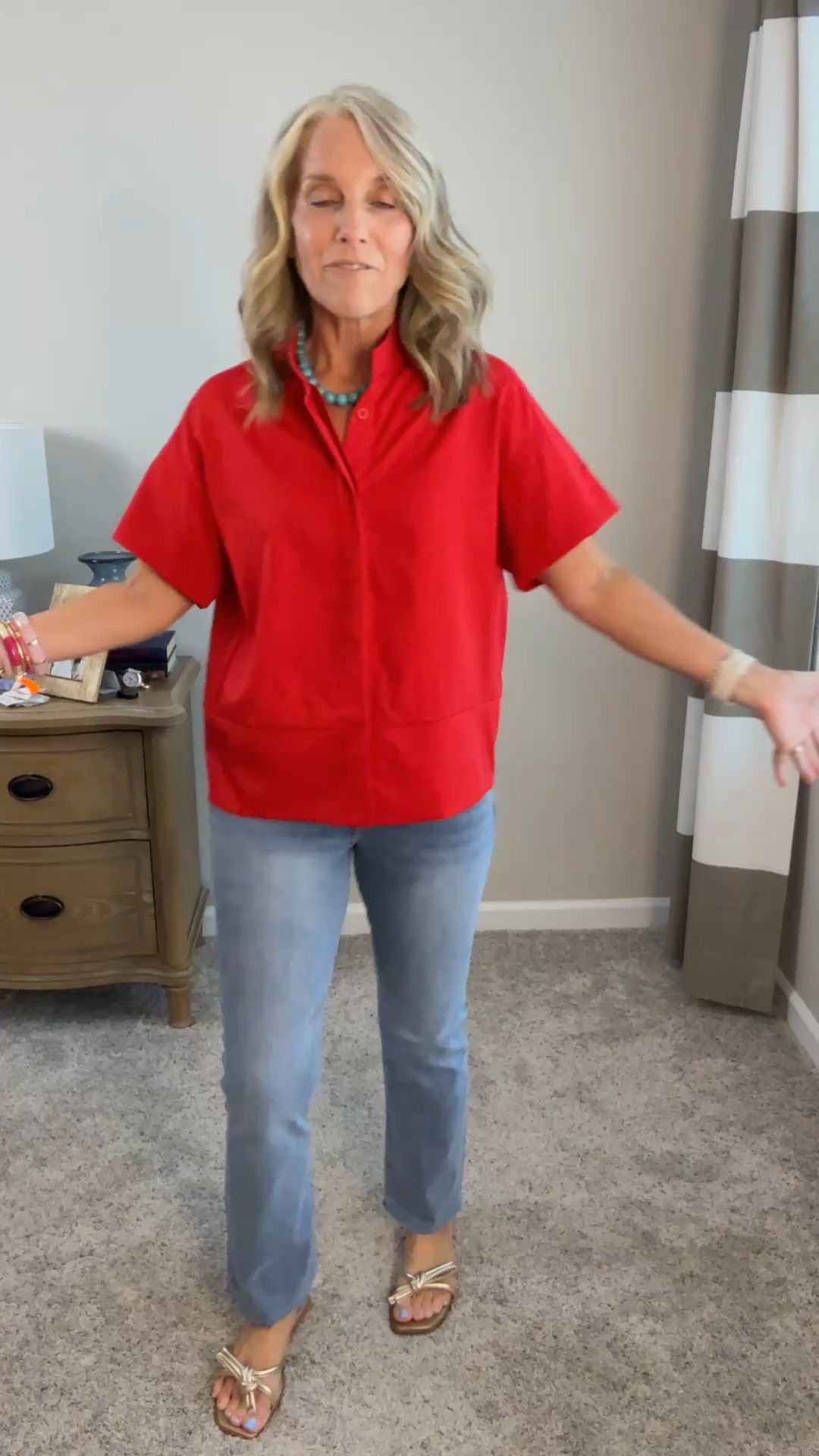 The perfect little transition piece that comes in a lot of colors. Wearing small top
Weekend style, OOTD, fall outfits

#LTKgrwm #LTKootd #LTKOver40