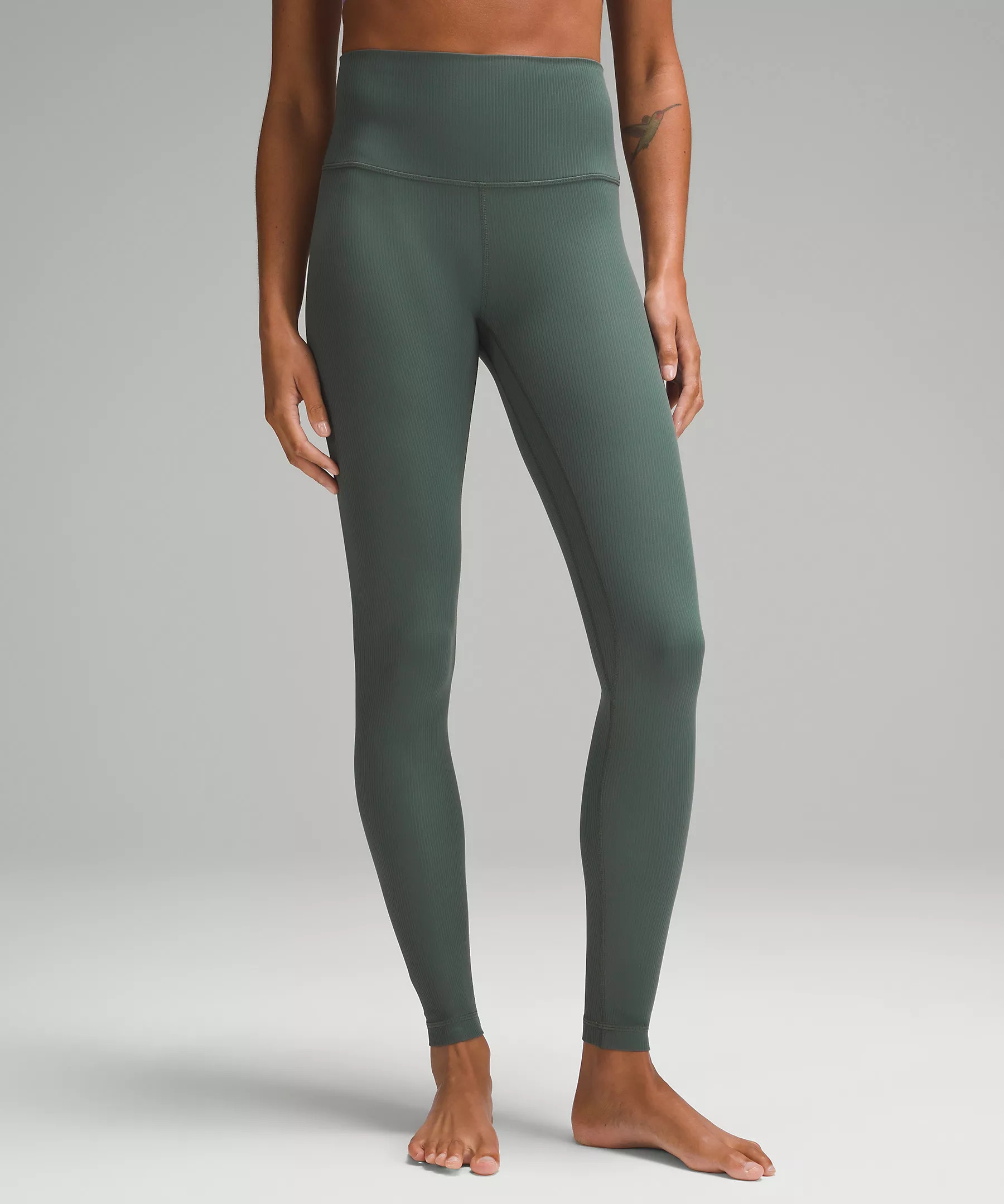 lululemon Align™ Ribbed High-Rise Pant 28" | Women's Pants | lululemon | Lululemon (US)