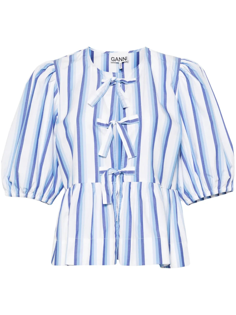 Gestreifte Bluse | Farfetch Global