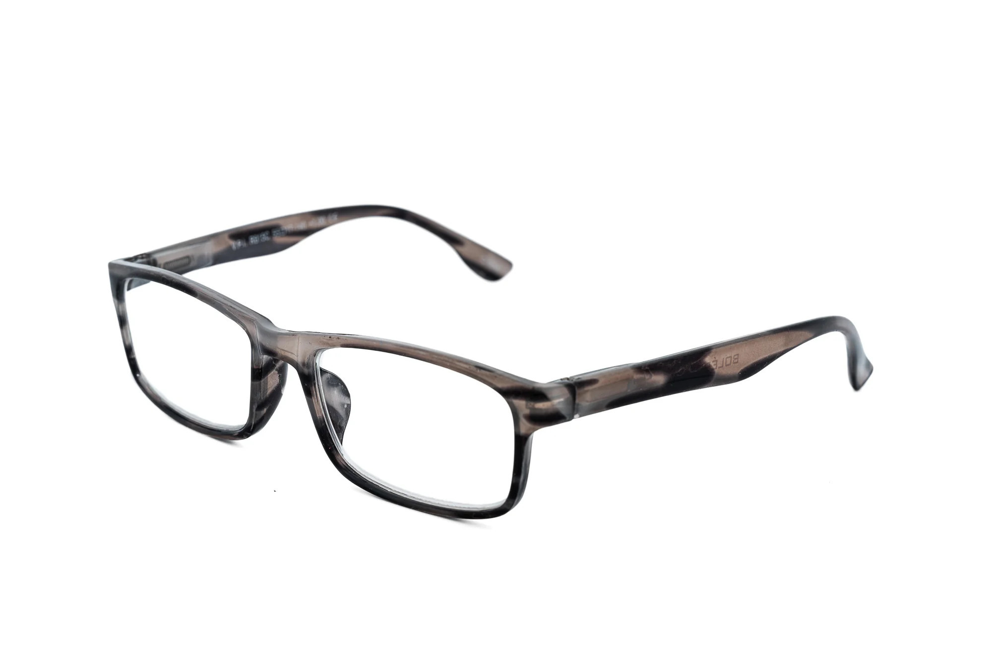 Boléro Fedorra — Rectangular Reading Glasses 1 / Tortoise | Boléro Eyewear