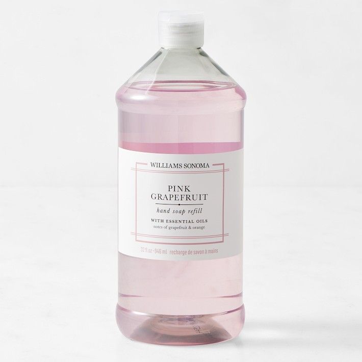 Williams Sonoma Pink Grapefruit Hand Soap Refill, 32oz. | Williams-Sonoma
