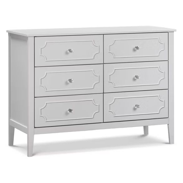 DaVinci Chloe Regency 6-Drawer Dresser - Gray | Target