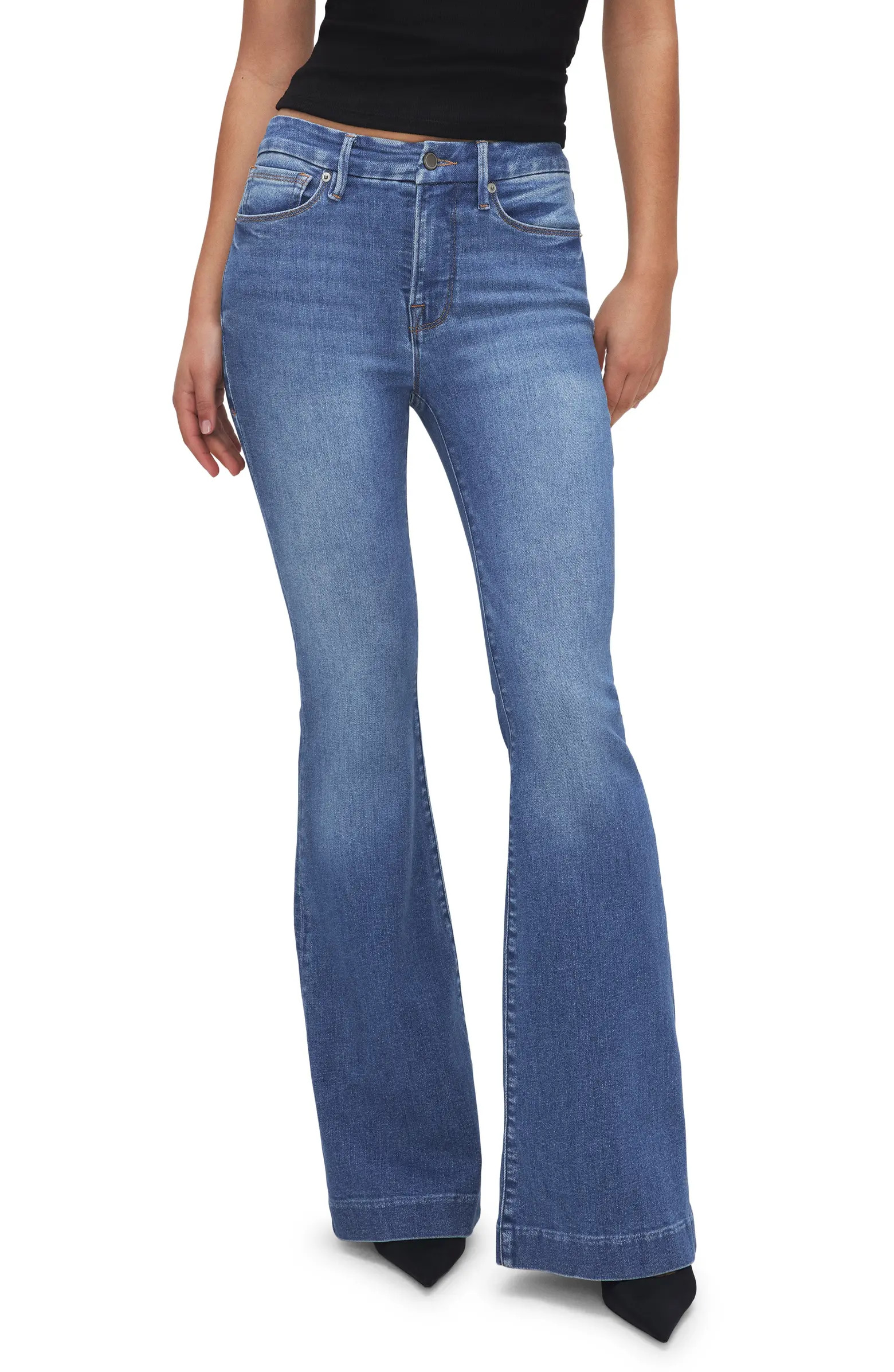 Good Legs High Waist Flare Jeans | Nordstrom Rack