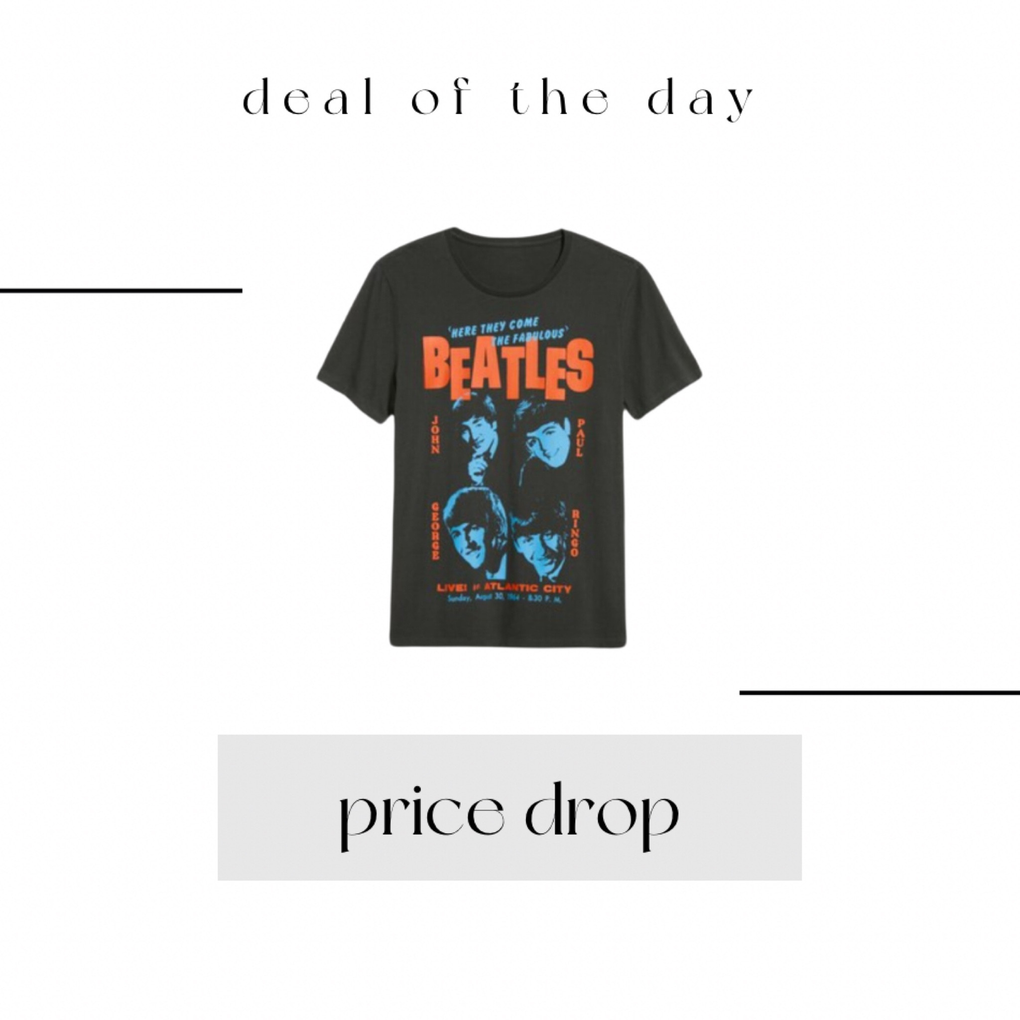 On sale now: graphic tees from Old Navy! 

#LTKFallSale #LTKStyleTip #LTKFindsUnder50