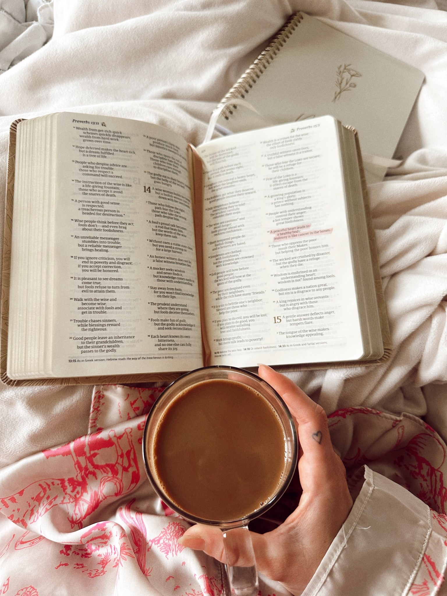 cozy slow mornings at home today ✨☁️
the husbands sick so we are doing church from home today ☕️✨🍃

my devotional I’m going through is reading some through proverbs, psalms, Luke + Matthew! 

But today at church we are going through the book of Joshua - how to possess Gods promises 🫶🏻

Watch church with me!:) 
🔗: https://www.youtube.com/live/s8iETbIX85k?si=9yVceM0r_L_O4g3k

#LTKHome #LTKFamily