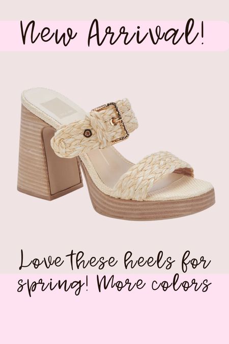 Spring heels, dolce vita heels, spring sandals 

#LTKtravel #LTKFind #LTKshoecrush