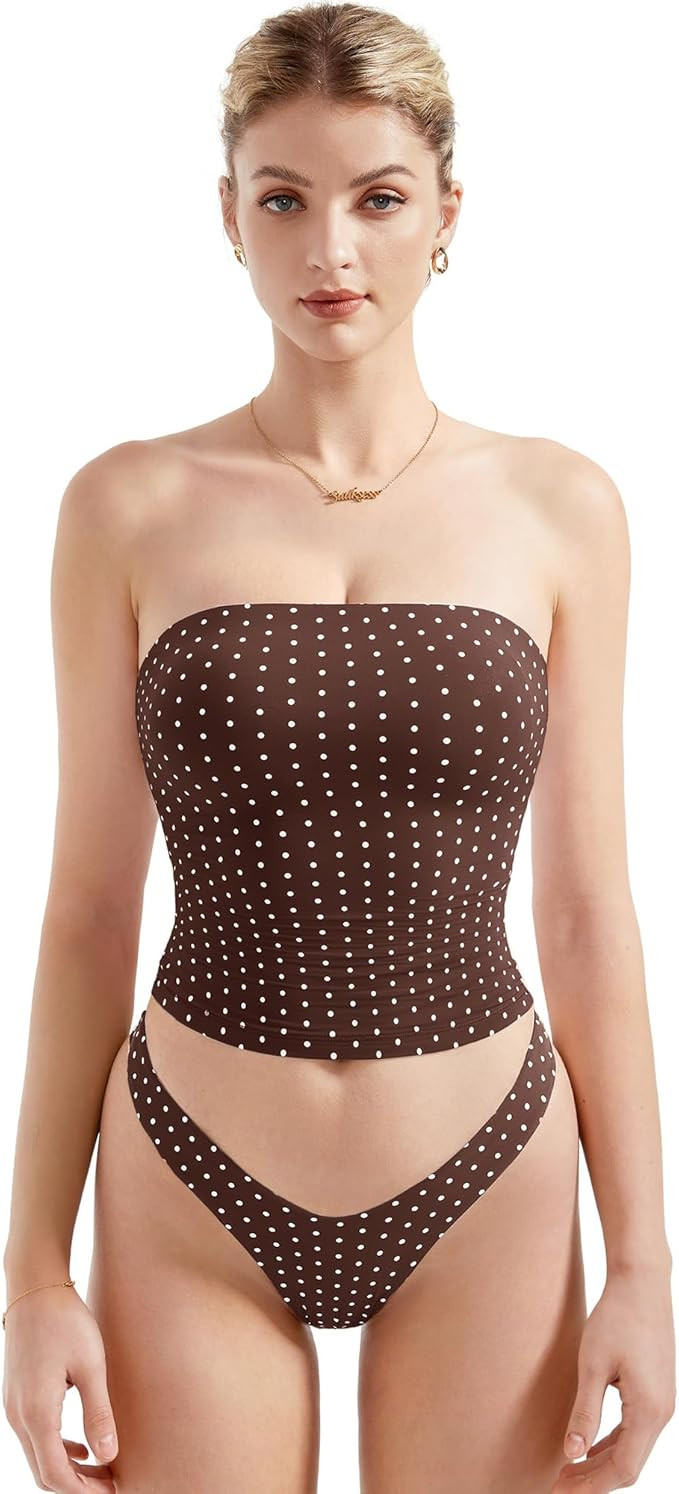 SUUKSESS Tube Top Tank Top | Amazon (US)