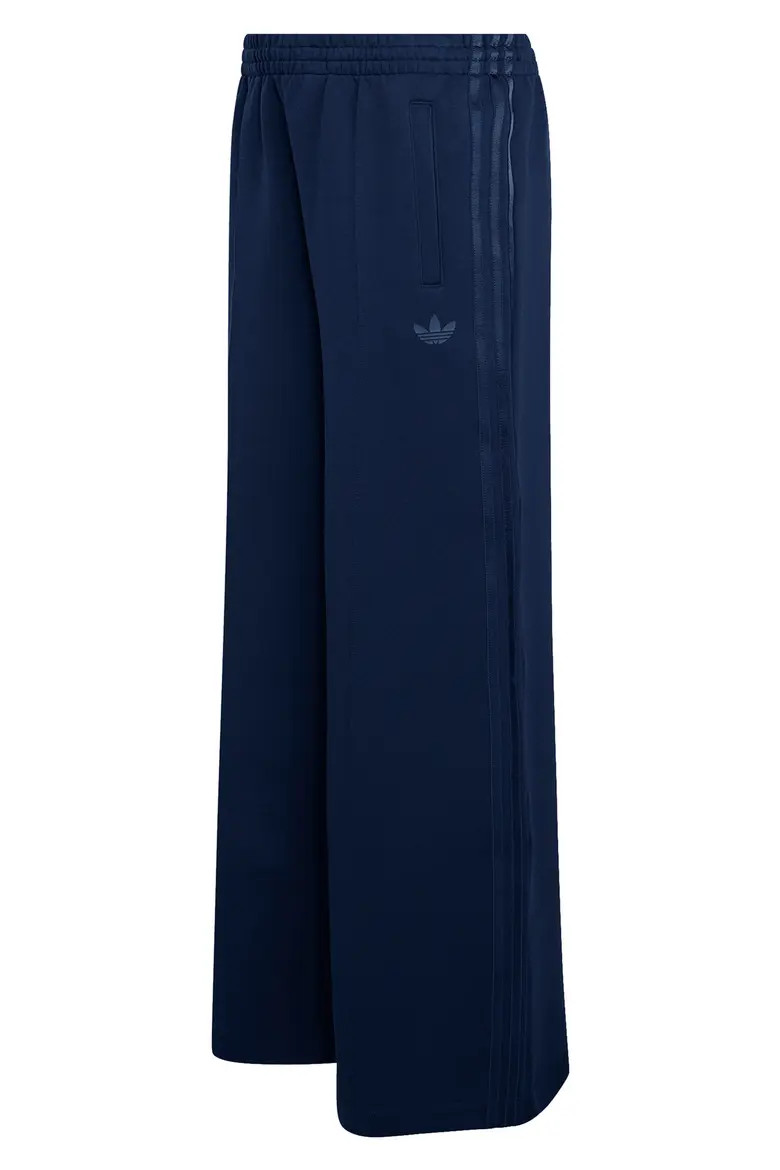Cotton Blend Scuba Knit Wide Leg Track Pants (Women) | Nordstrom | Nordstrom