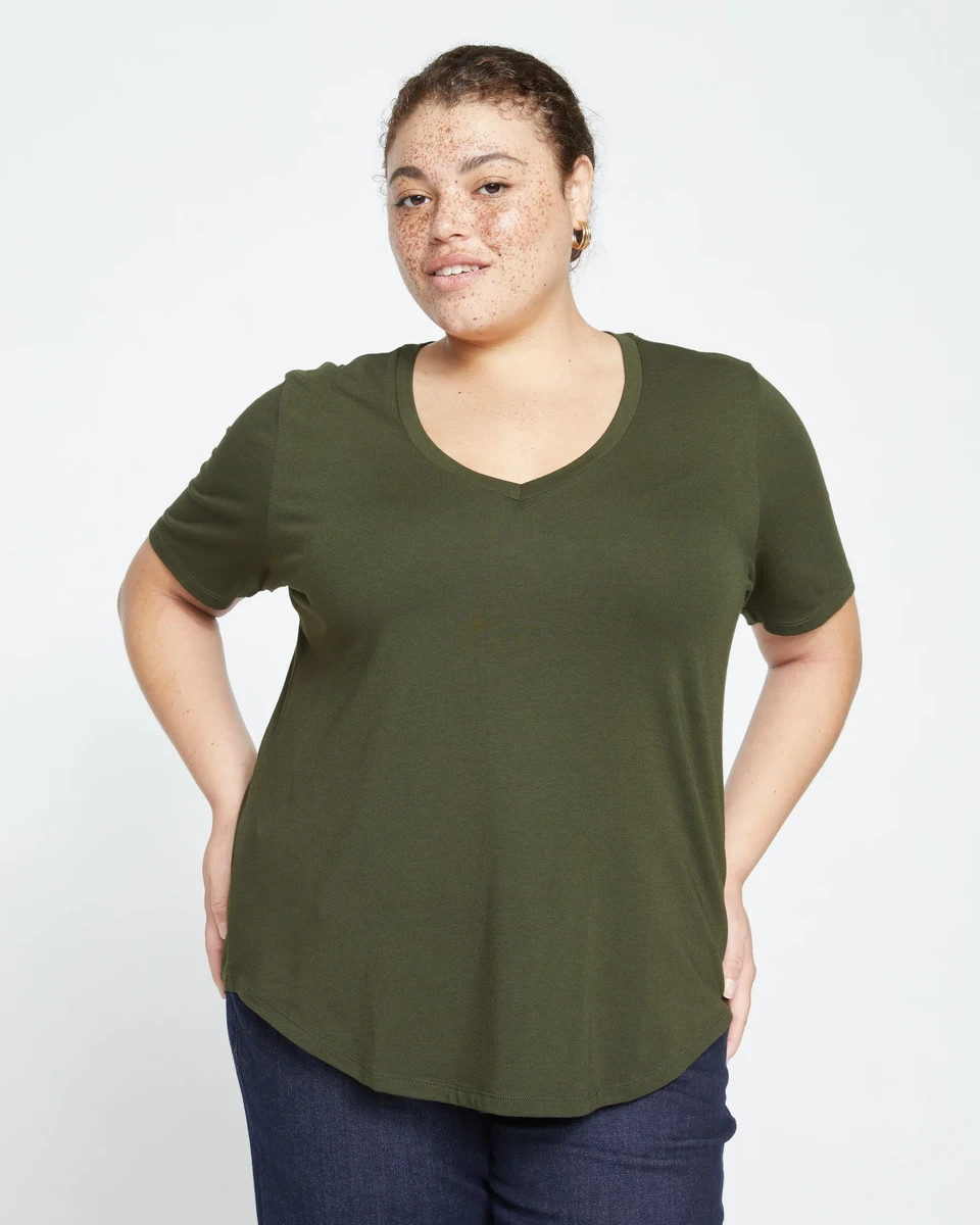 FIT LIBERTY ELIGIBLE V RexEvening Forest$504 interest-free payments of $13 with Affirm465 reviews | Universal Standard