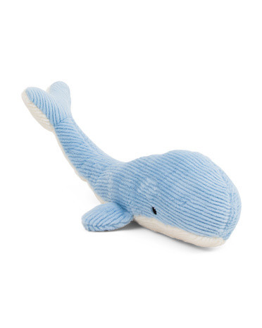20In Long Pals Wavy Whale Pet Toy, Polyester | TJ Maxx